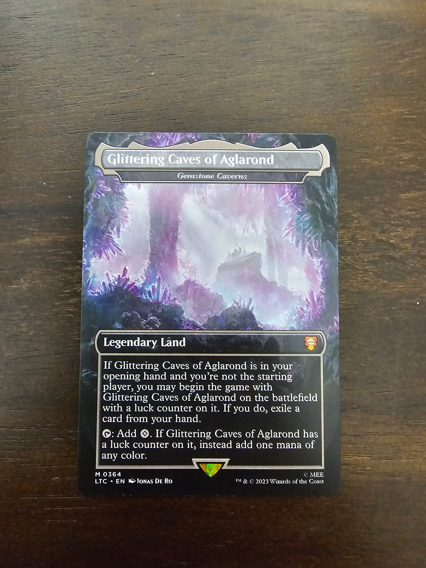 Glittering Caves of Aglarond