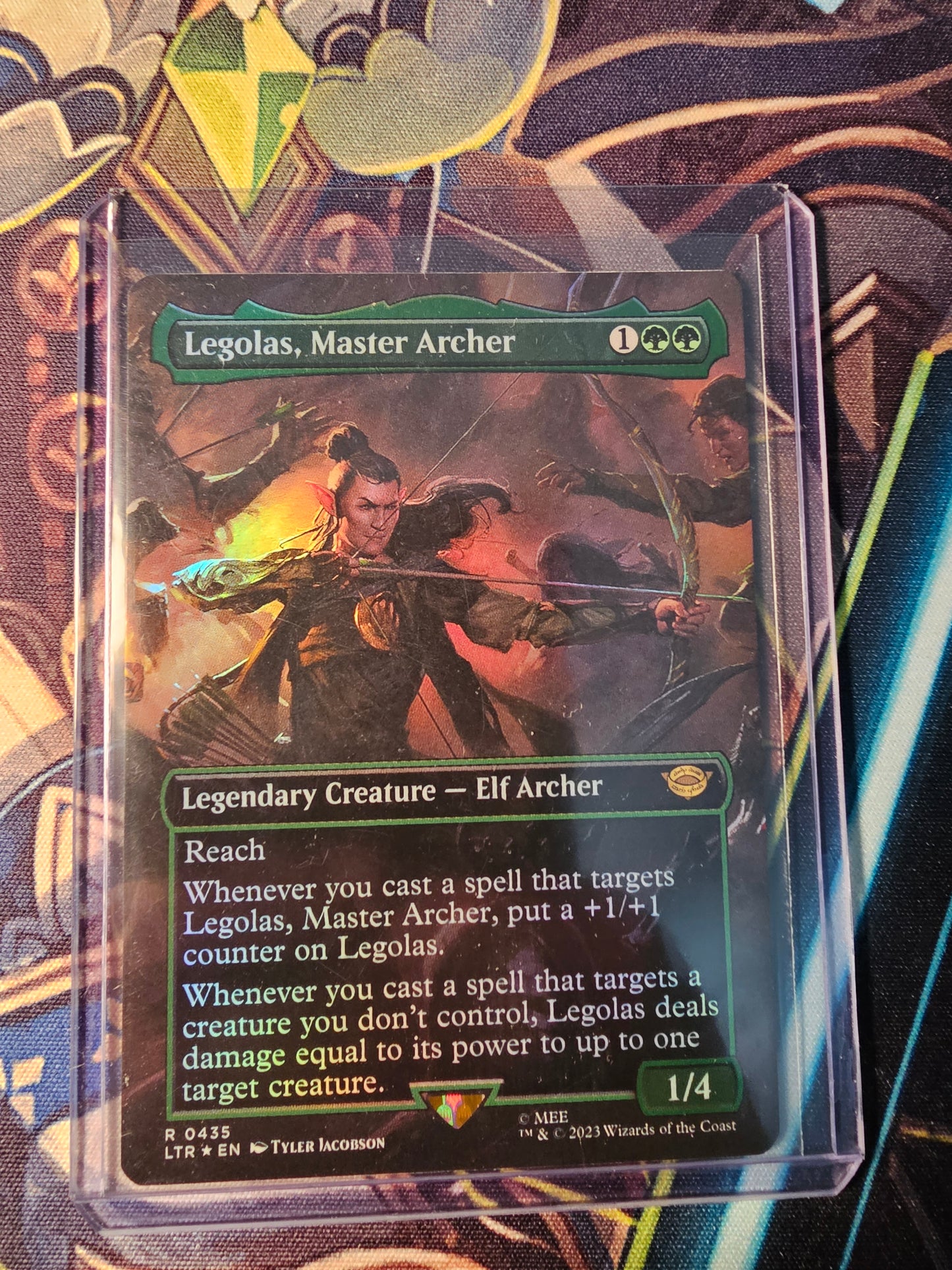 Legolas, Master Archer Extended Art Lord of The Rings