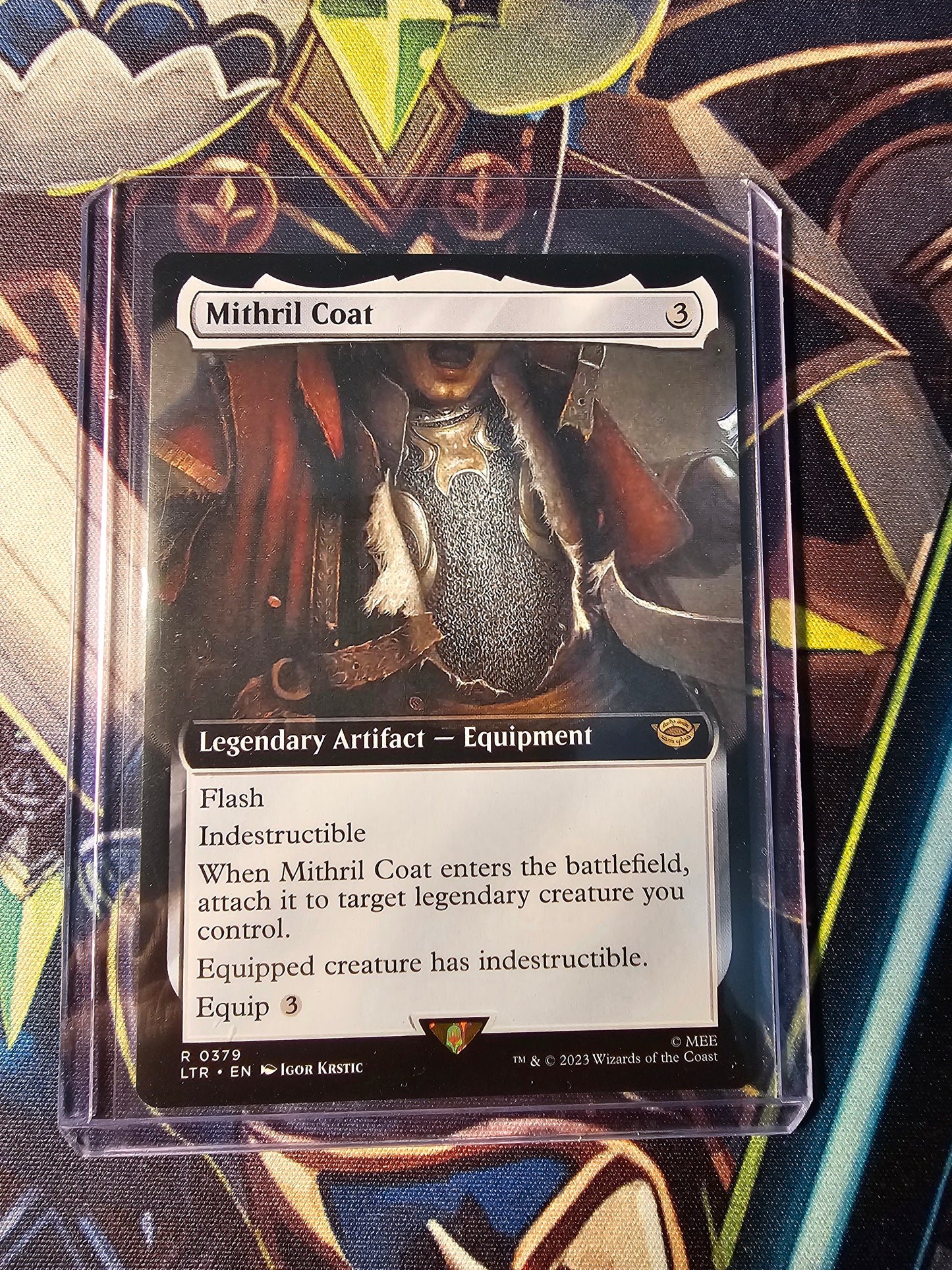Mithril Coat Extended art Lord of the Rings