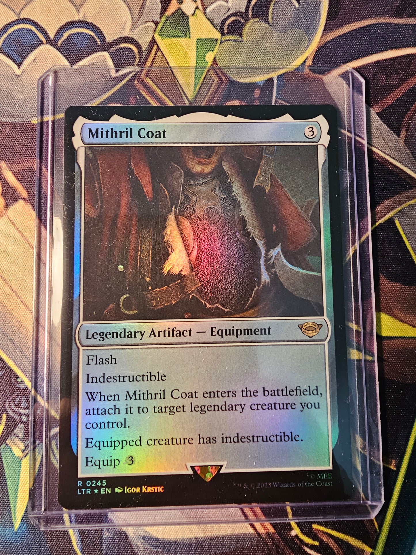 Mithril Coat Foil Lord of the Rings