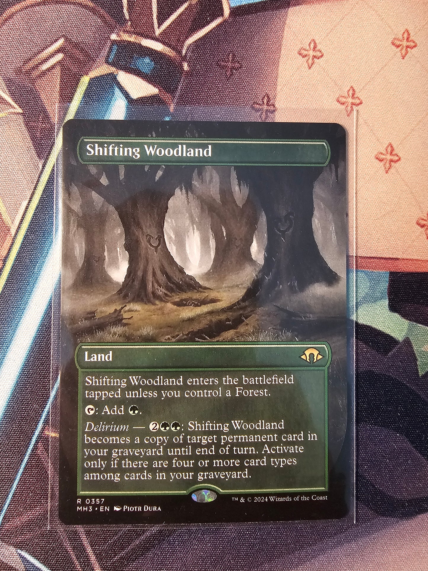 Shifting Woodland Borderless MH3