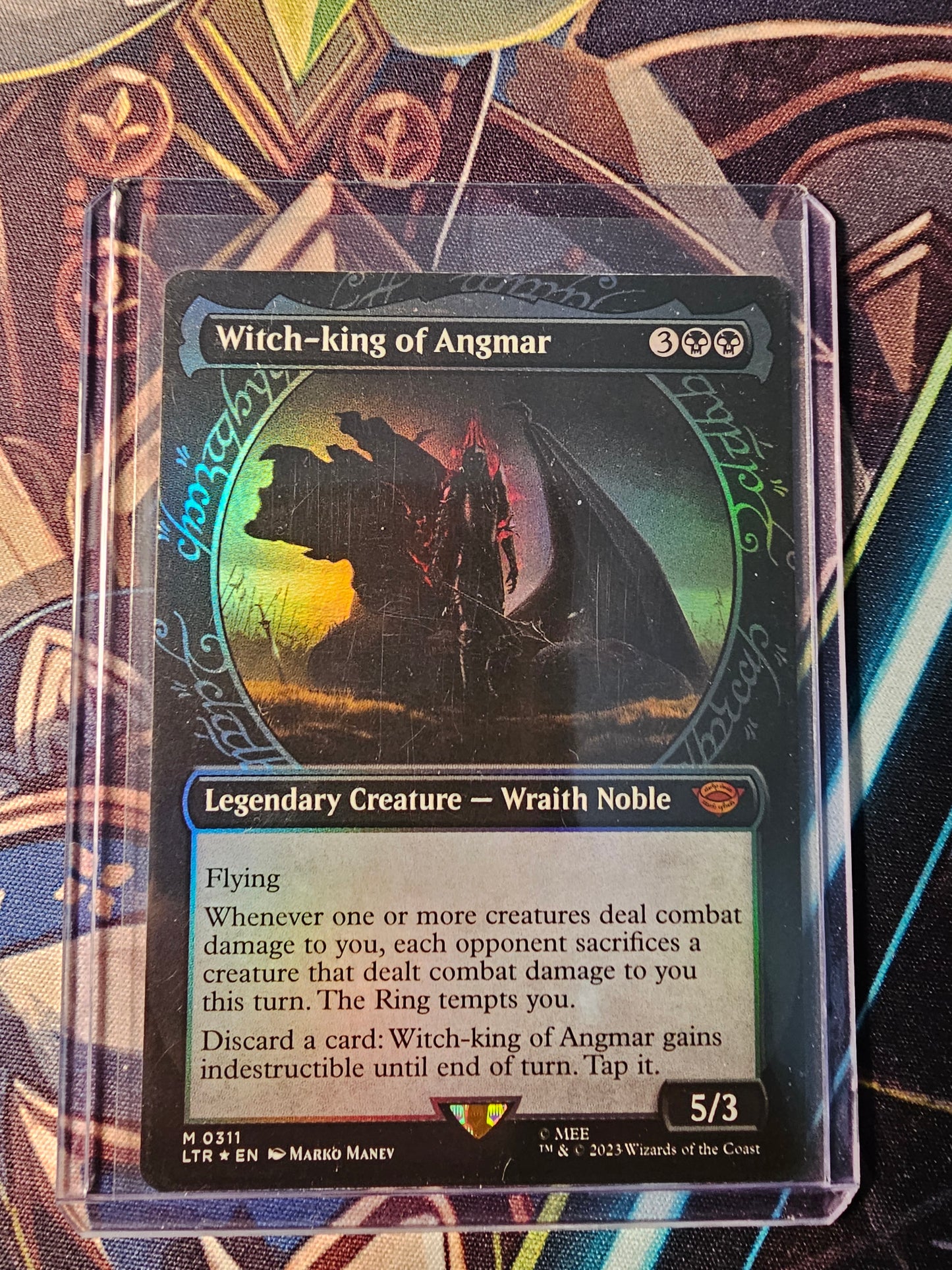 Witch-king of Angmar Showcase Foil Lord of the Rings