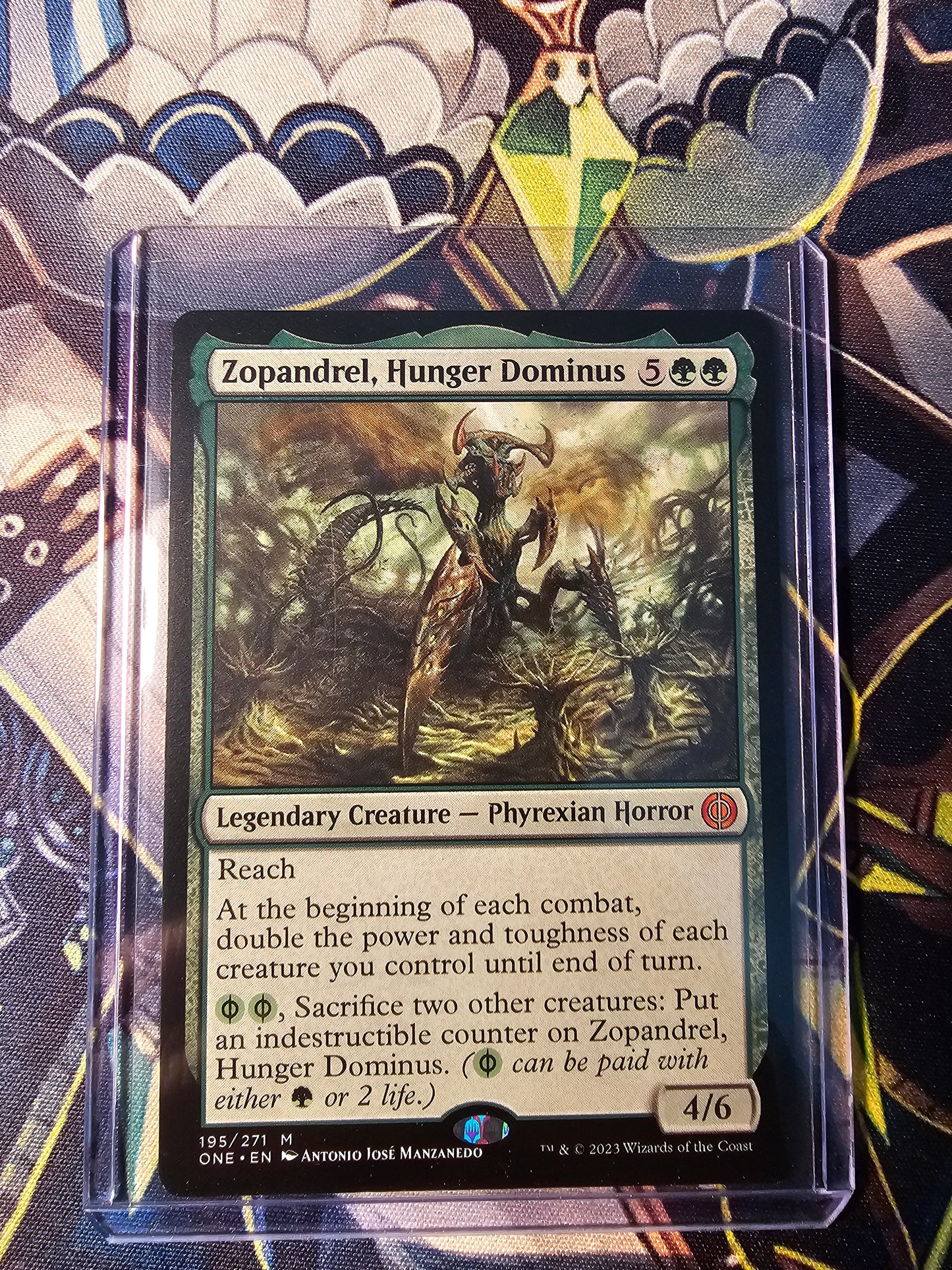 Zopandrel, Hunger Dominus Phyrexia All Will be One