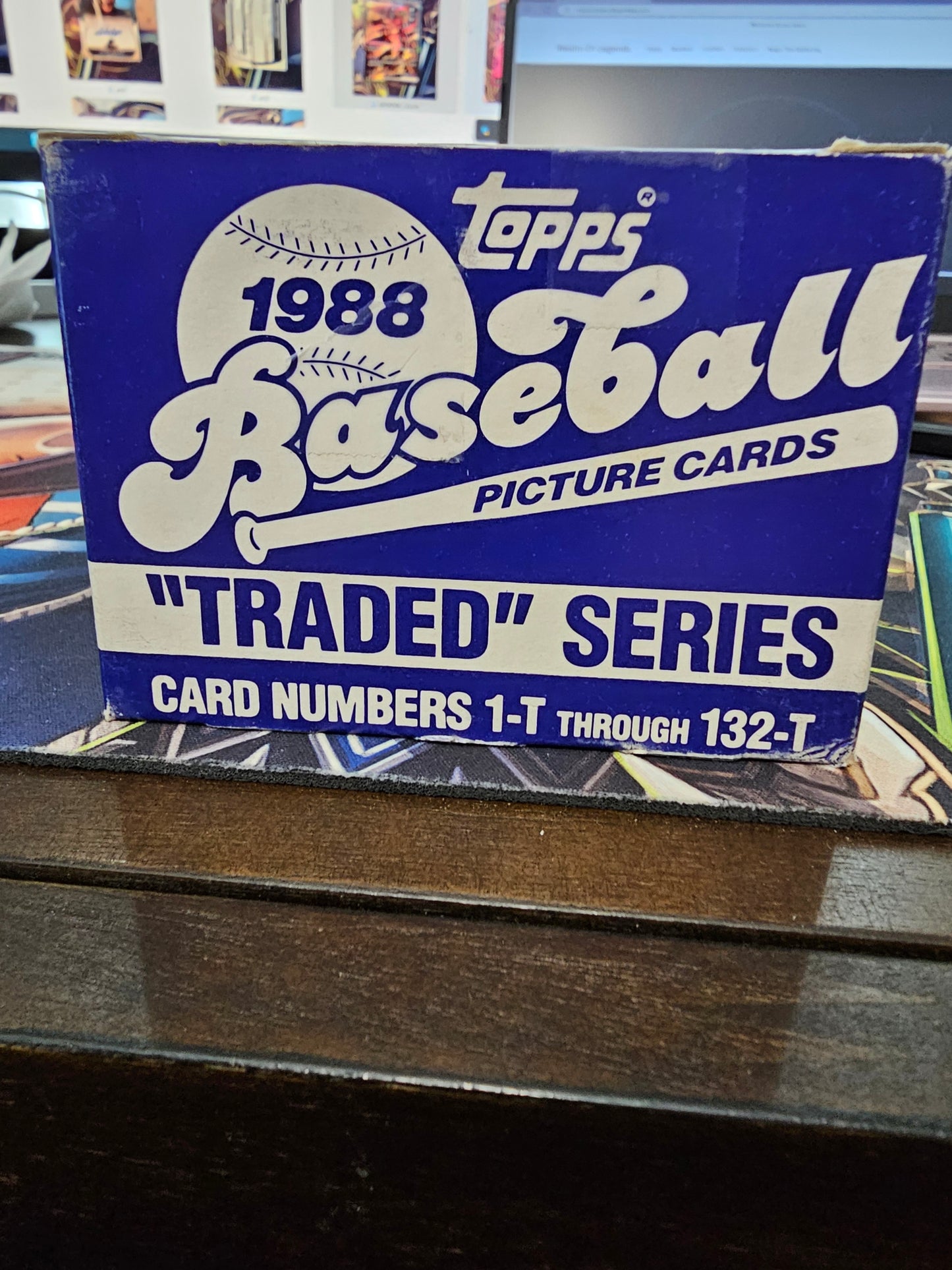 1988 Topps Baseball "Traded" Series