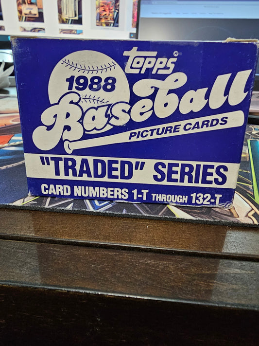 1988 Topps Baseball "Traded" Series
