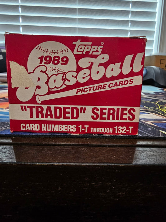 1989 Topps Baseball "Traded" Series