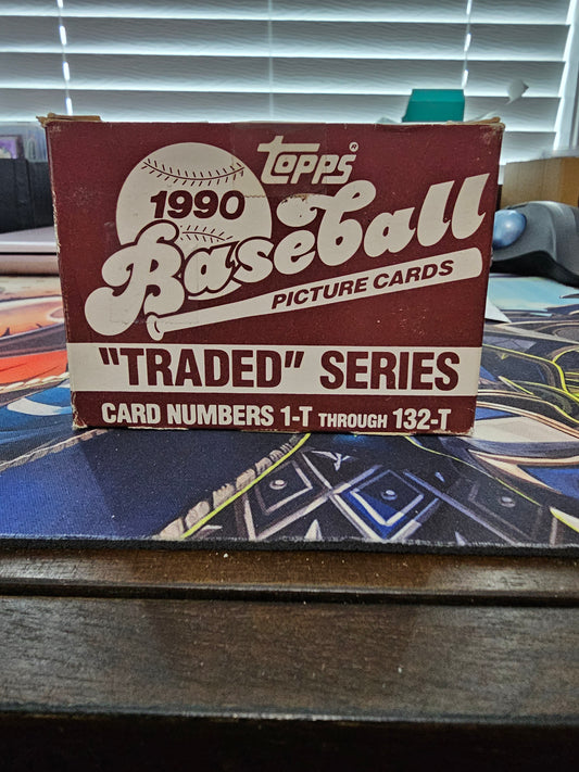 1990 Topps Baseball "Traded" Series