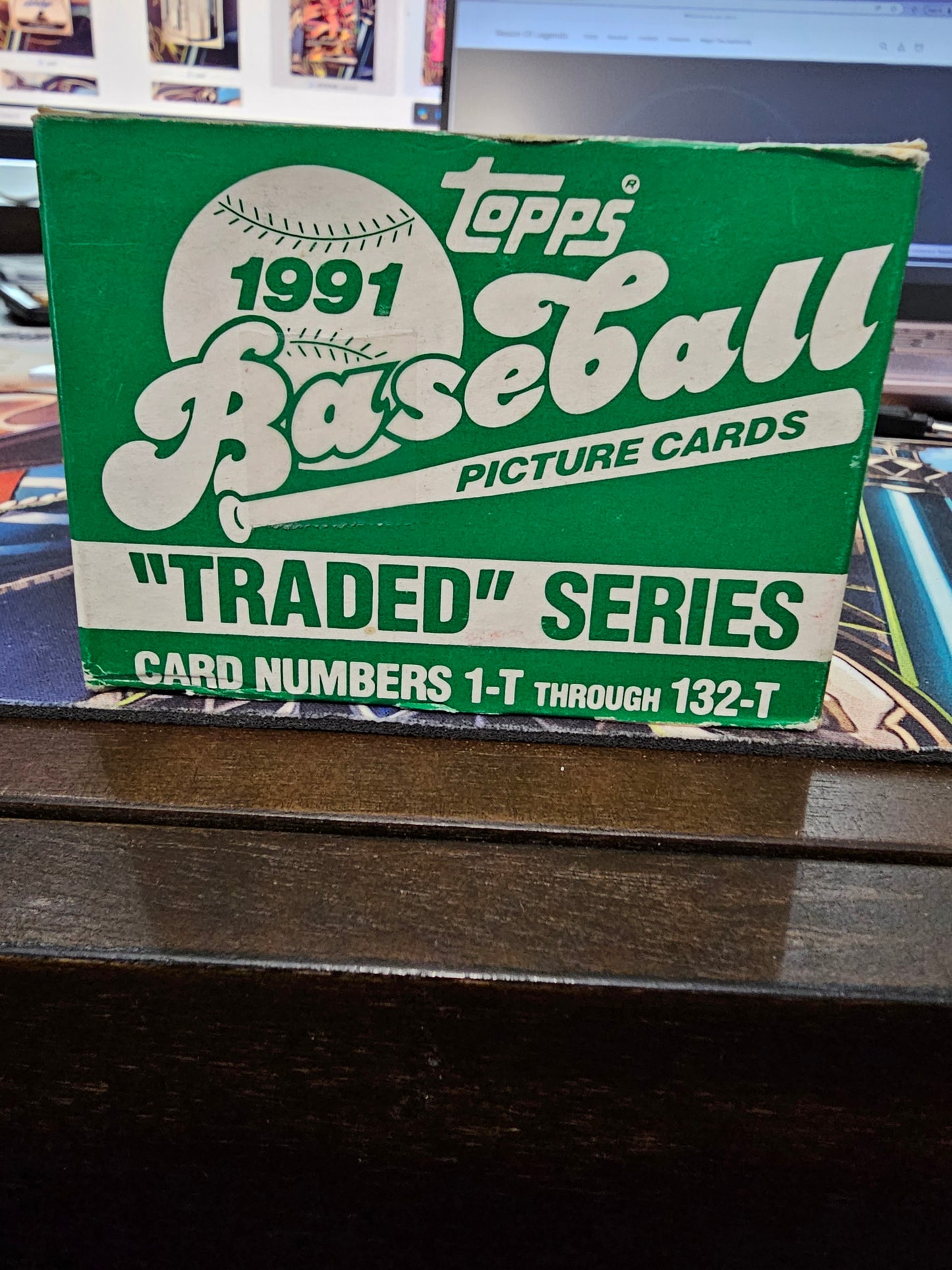 1991 Topps Baseball "Traded" Series