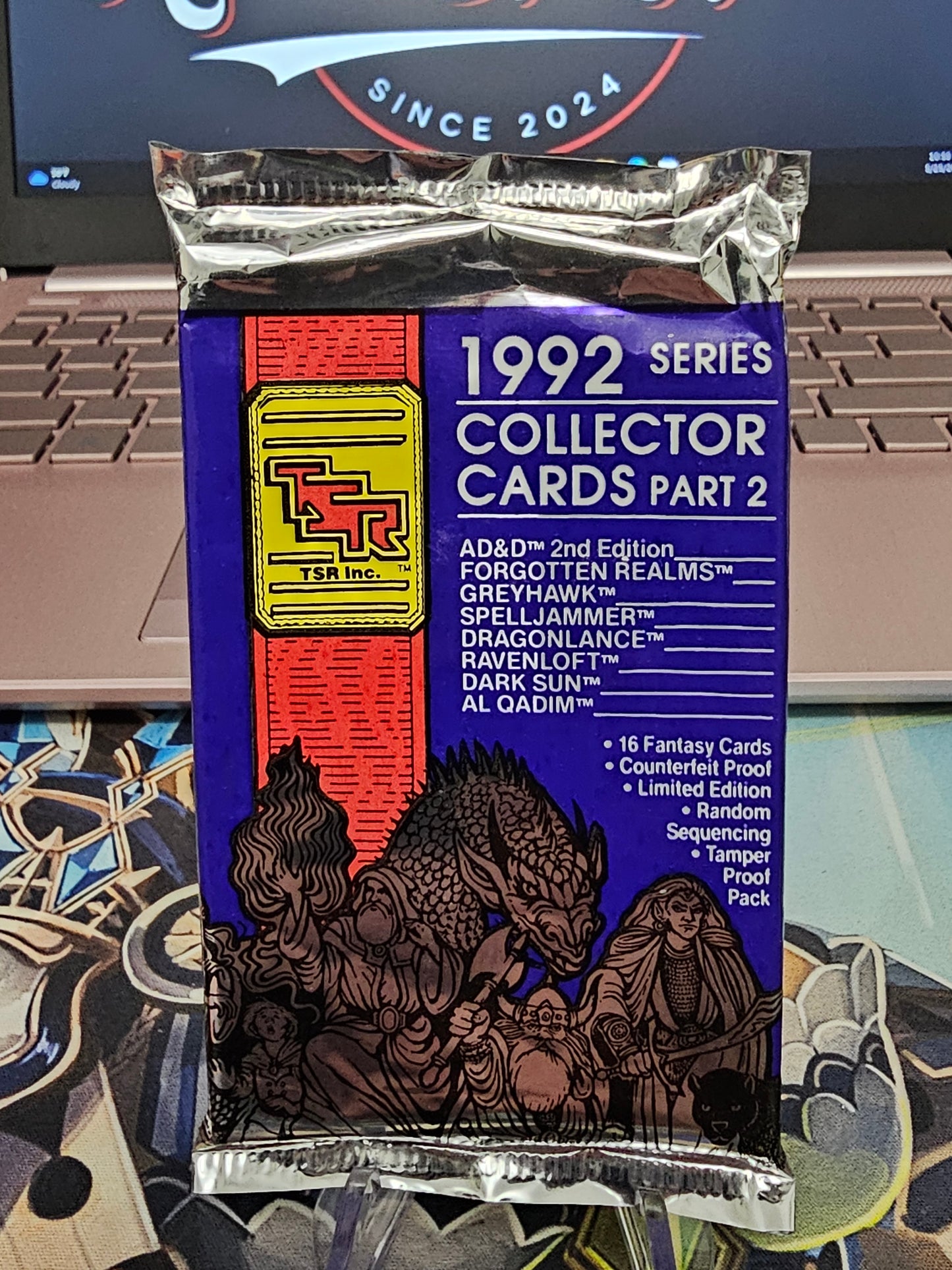 1992 Advanced D&D Collector Cards