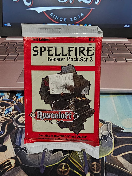 Ravenloft Spellfire Booster Pack Set 2
