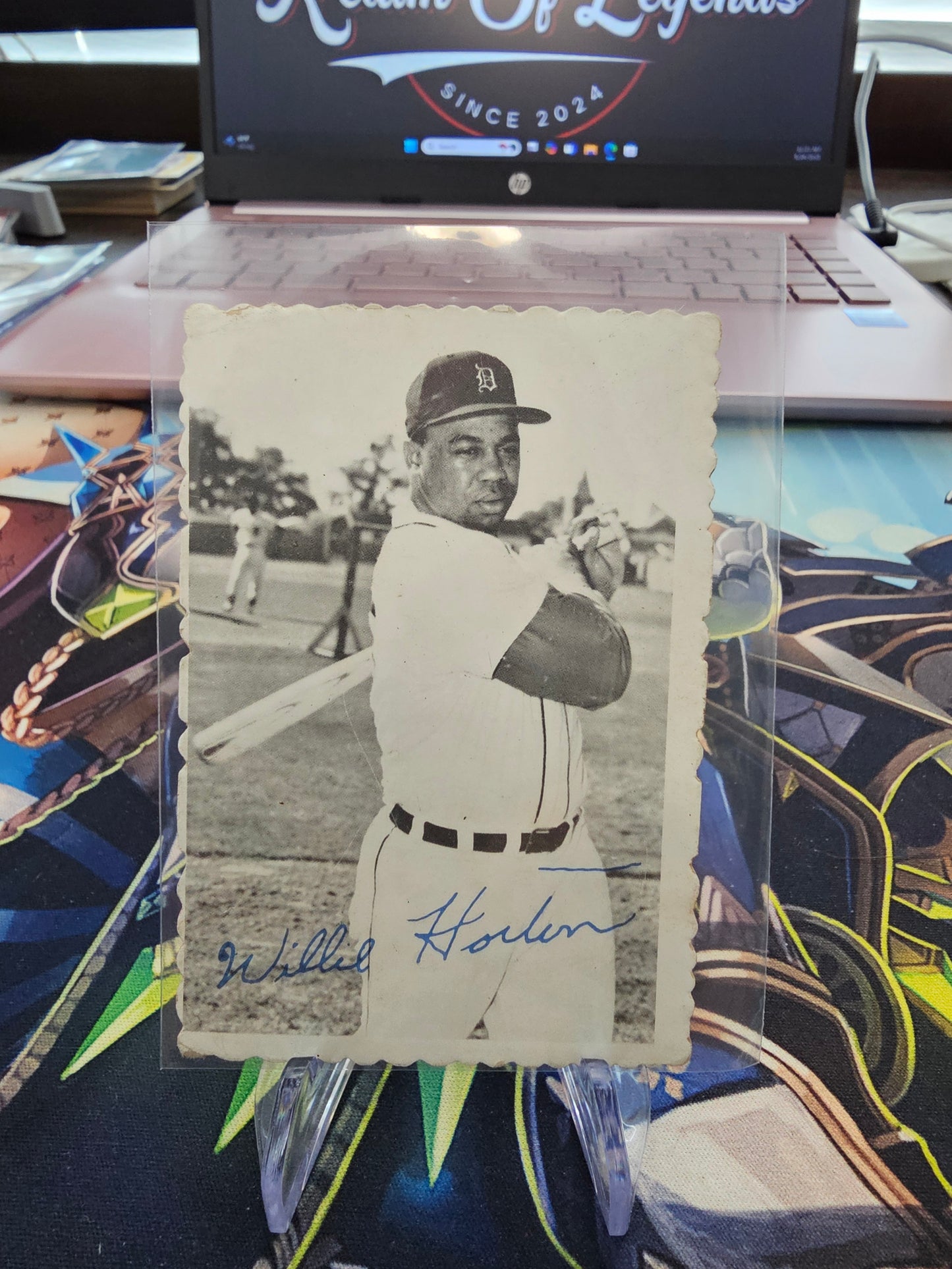 1969 Topps Deckle Willie Horton