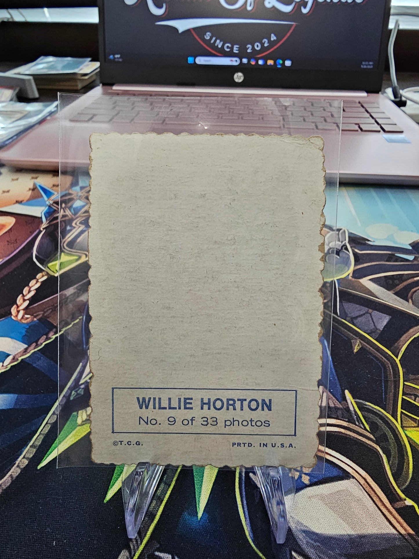 1969 Topps Deckle Willie Horton