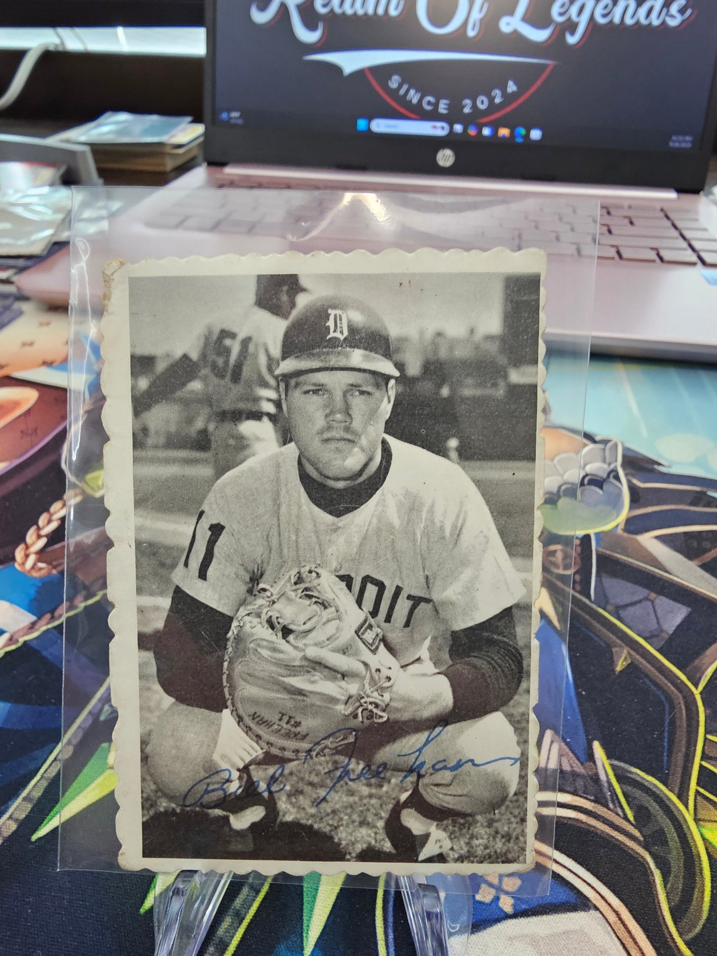 1969 Topps Deckle Bill Freehan