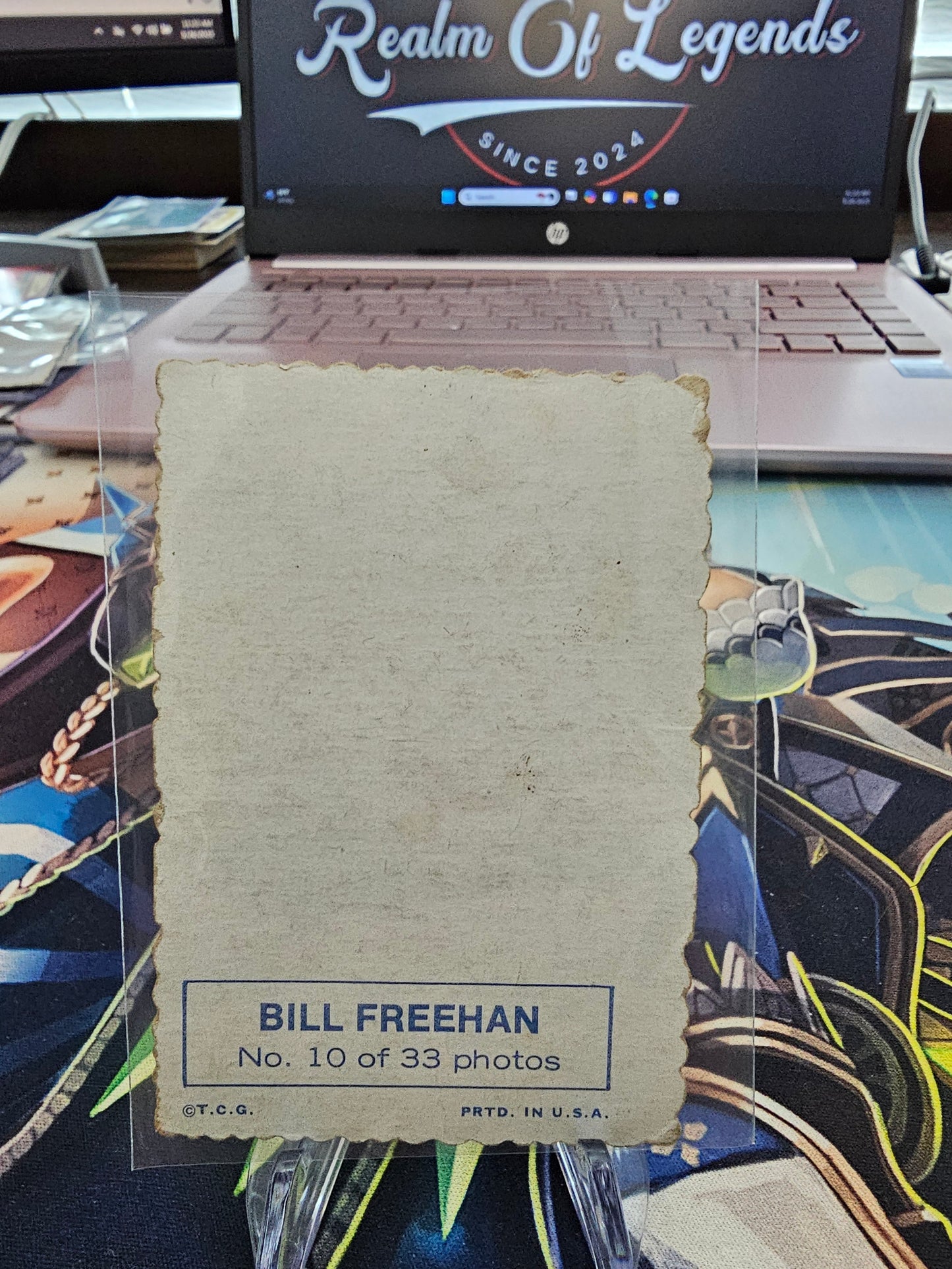 1969 Topps Deckle Bill Freehan