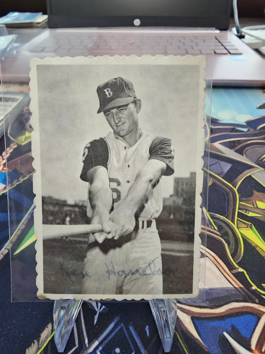 1969 Topps Deckle Ken Harrelson