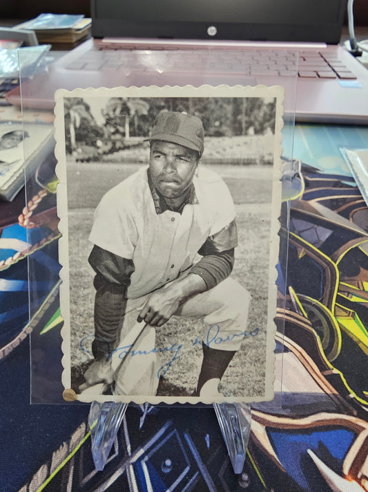 1969 Topps Deckle Tommy Davis
