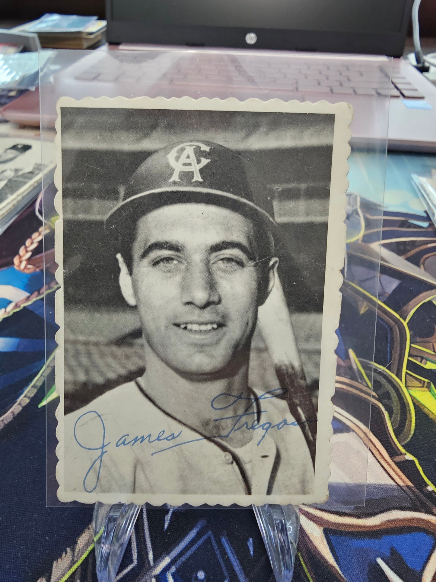 1969 Topps Deckle Jim Fregosi