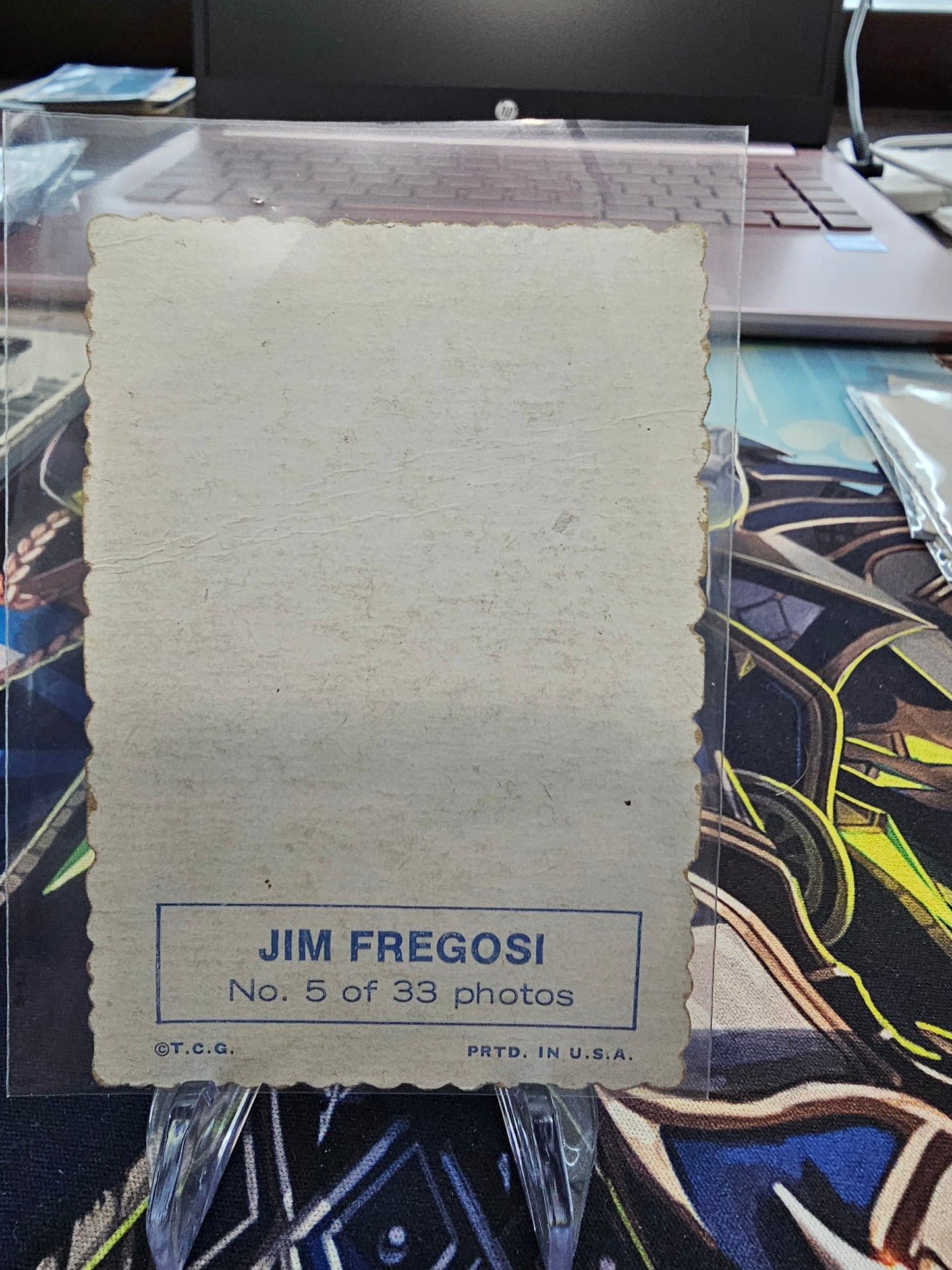 1969 Topps Deckle Jim Fregosi