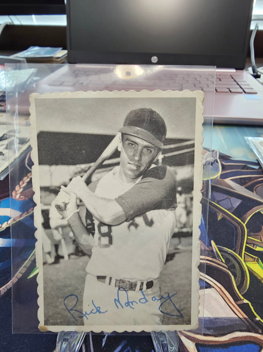 1969 Topps Deckle Rick Monday