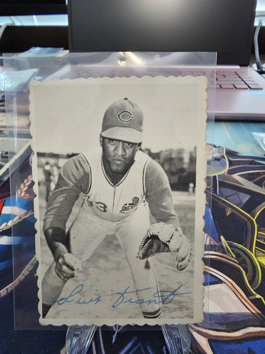 1969 Topps Deckle Luis Tiant