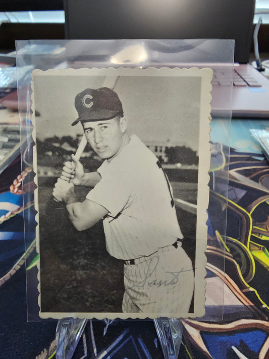1969 Topps Deckle Ron Santo