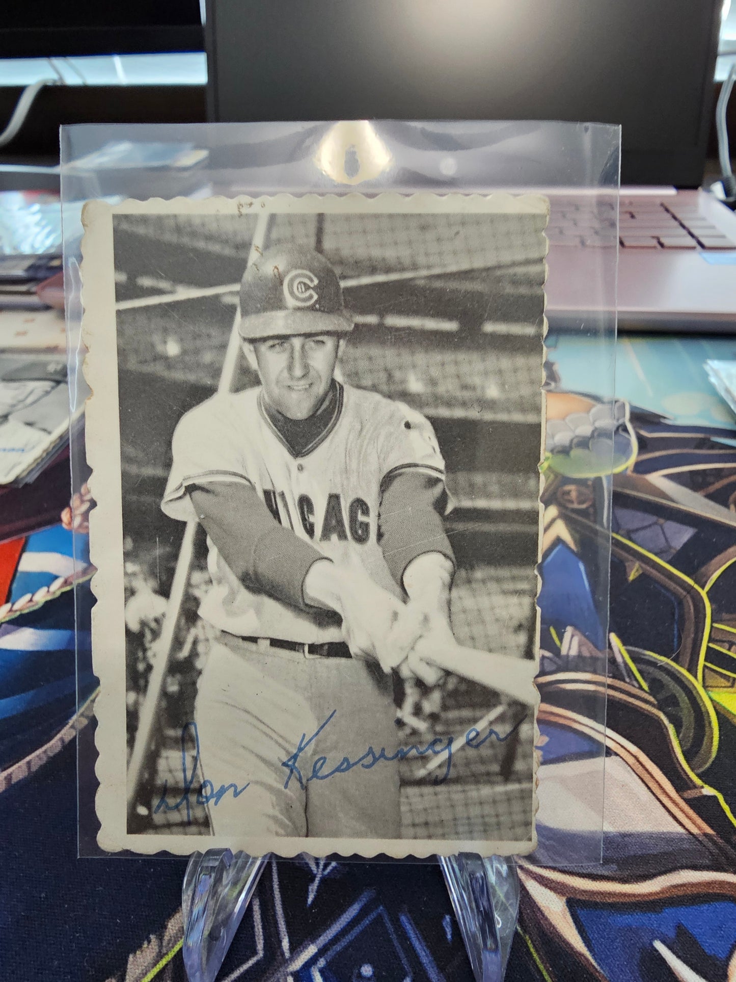 1969 Topps Deckle Don Kessinger