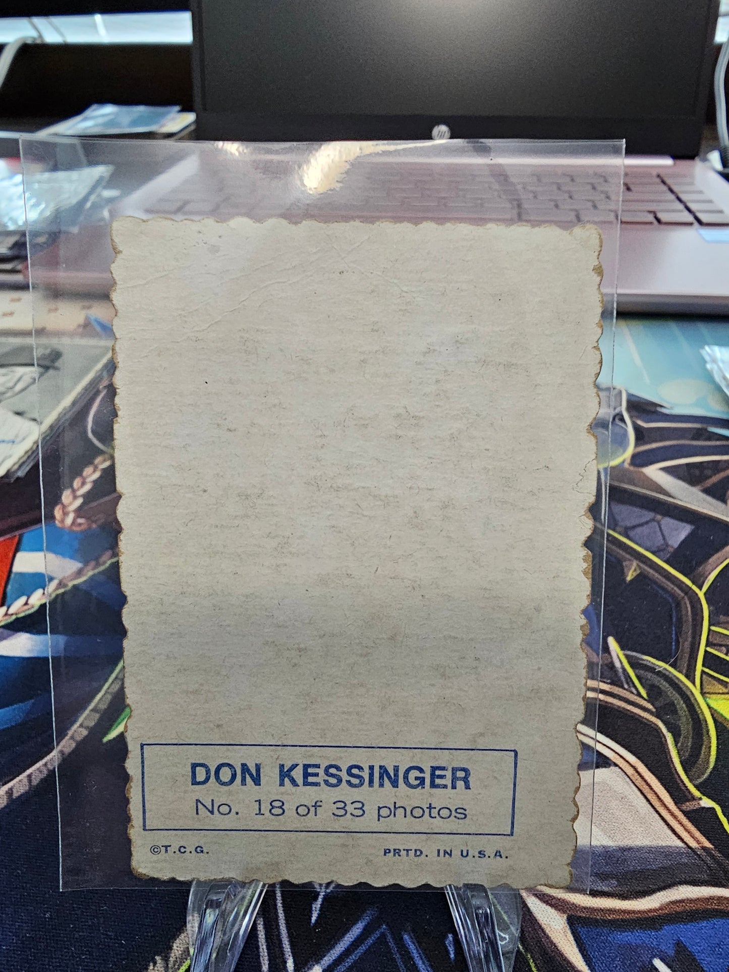 1969 Topps Deckle Don Kessinger