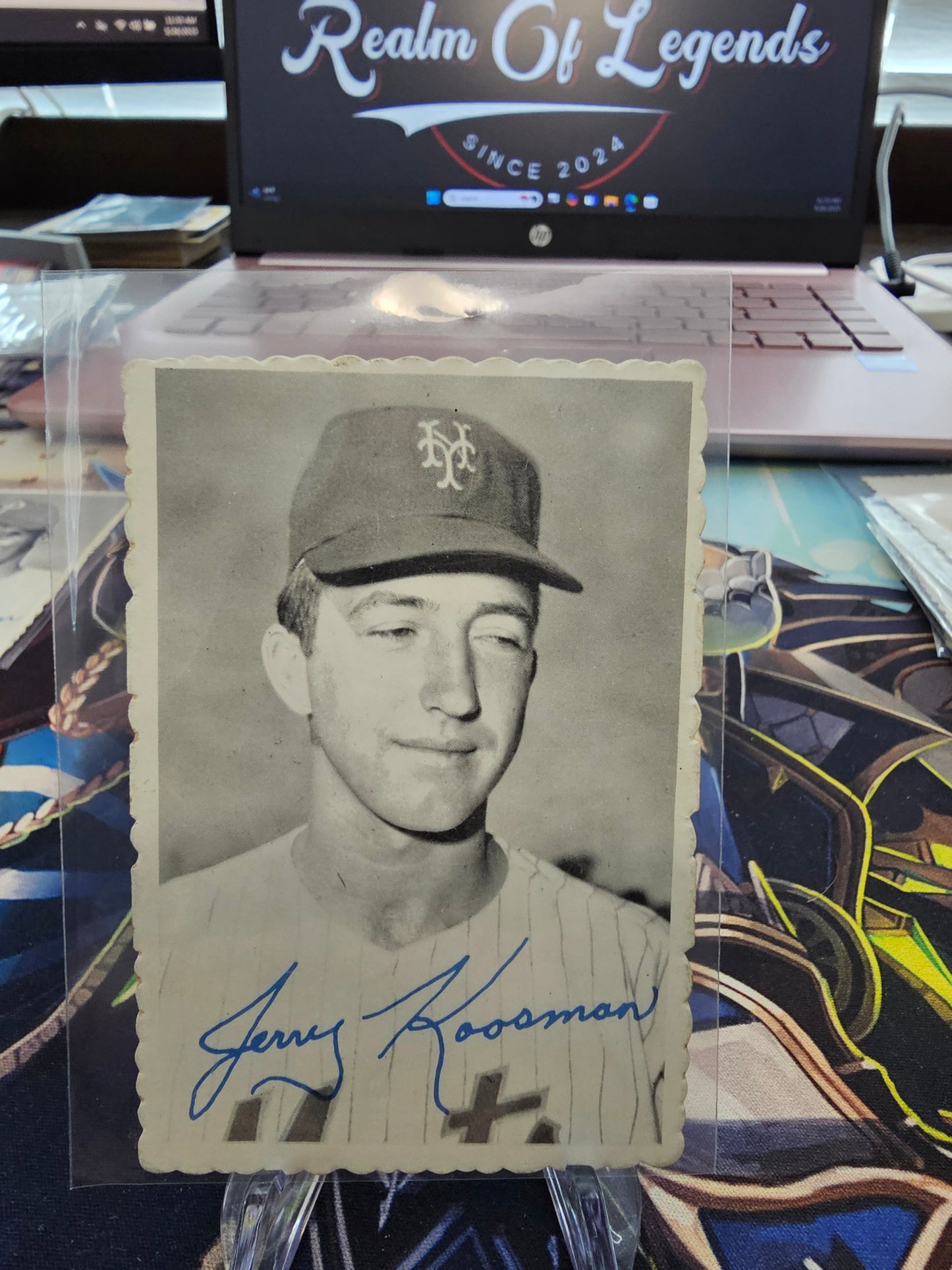 1969 Topps Deckle Jerry Koosman