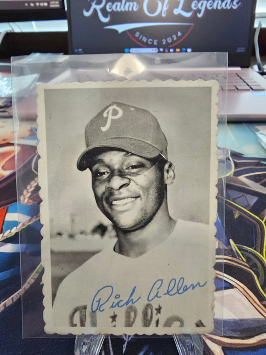 1969 Topps Deckle Richie Allen