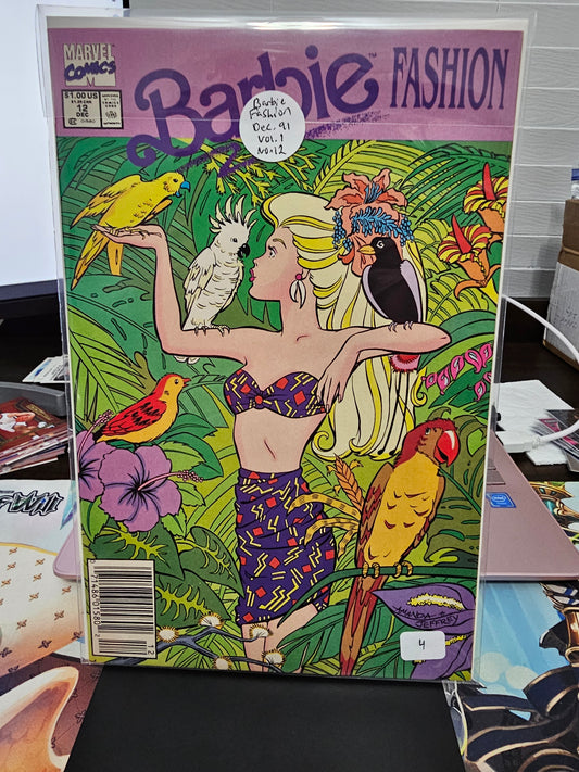 1991 Barbie Fashion Vol.1 NO.12