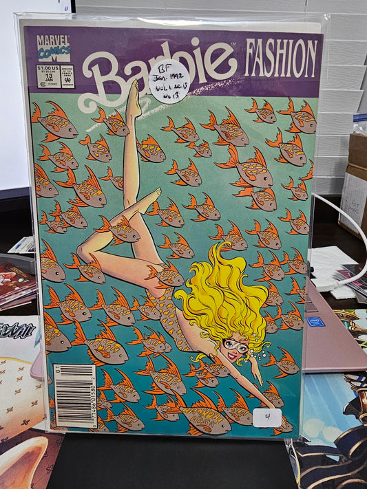 1992 Barbie Fashion Vol.1 NO.13