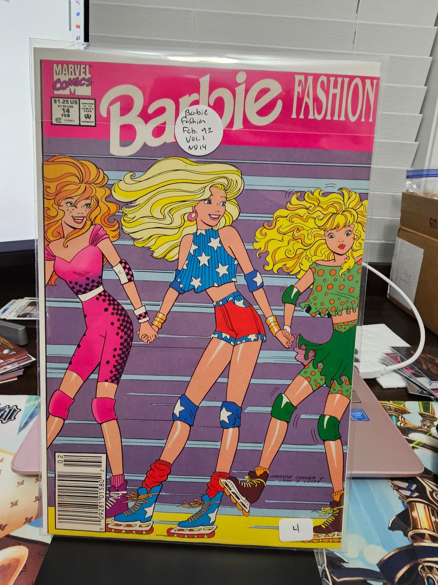 1992 Barbie Fashion Vol.1 NO.14
