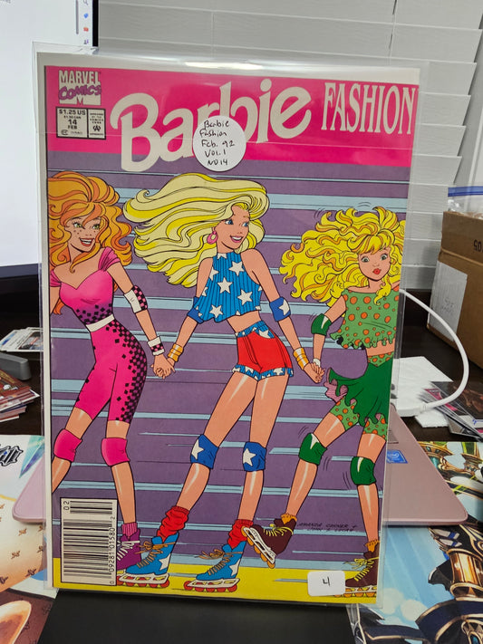 1992 Barbie Fashion Vol.1 NO.14