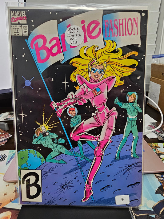 1992 Barbie Fashion Vol.1 NO.18