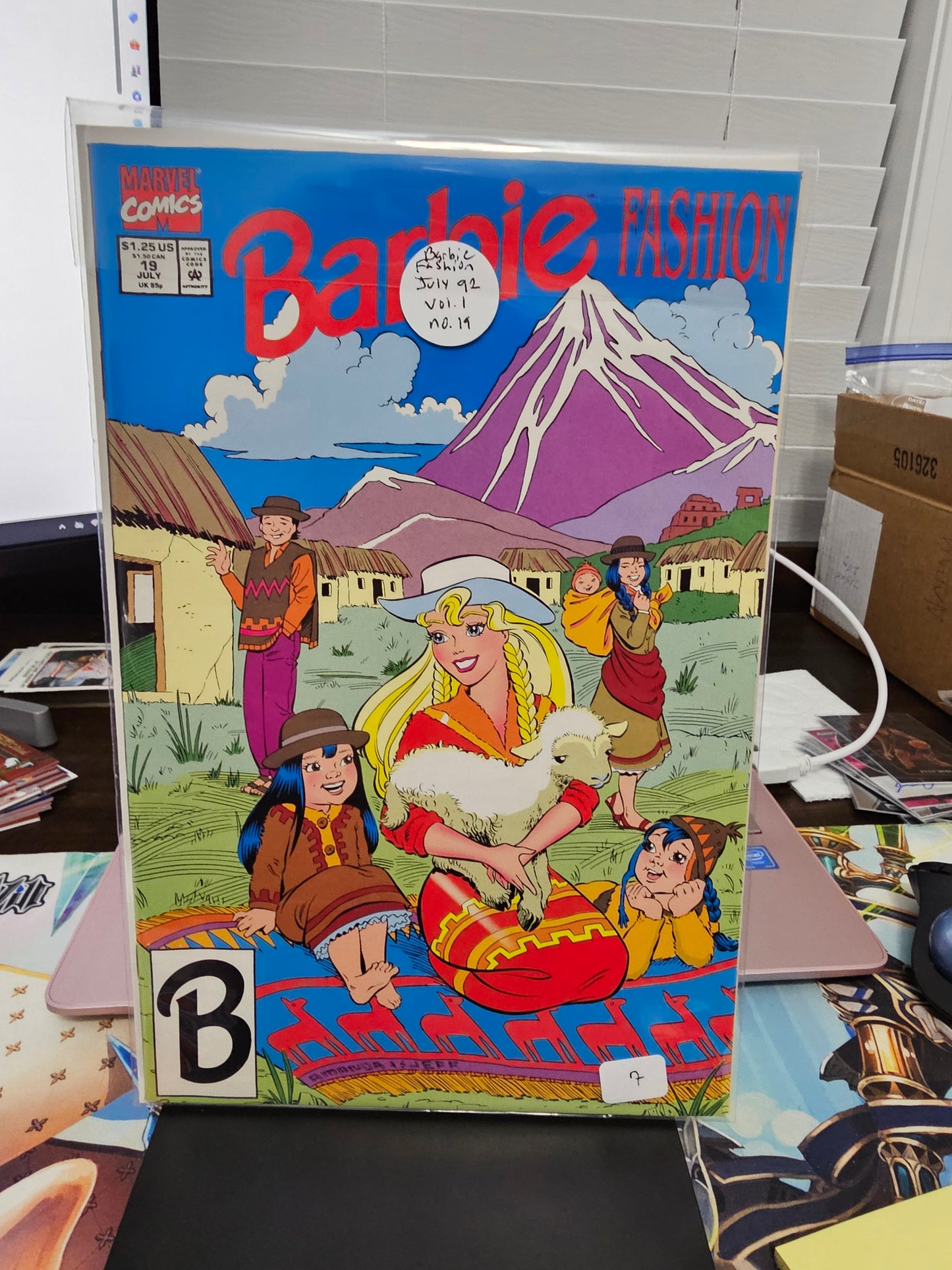 1992 Barbie Fashion Vol.1 NO.19
