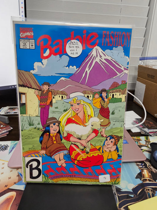1992 Barbie Fashion Vol.1 NO.19