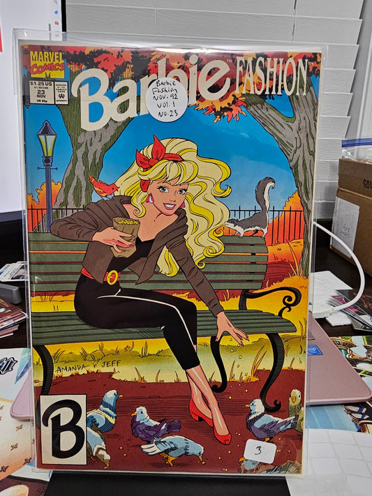 1992 Barbie Fashion Vol.1 NO.23