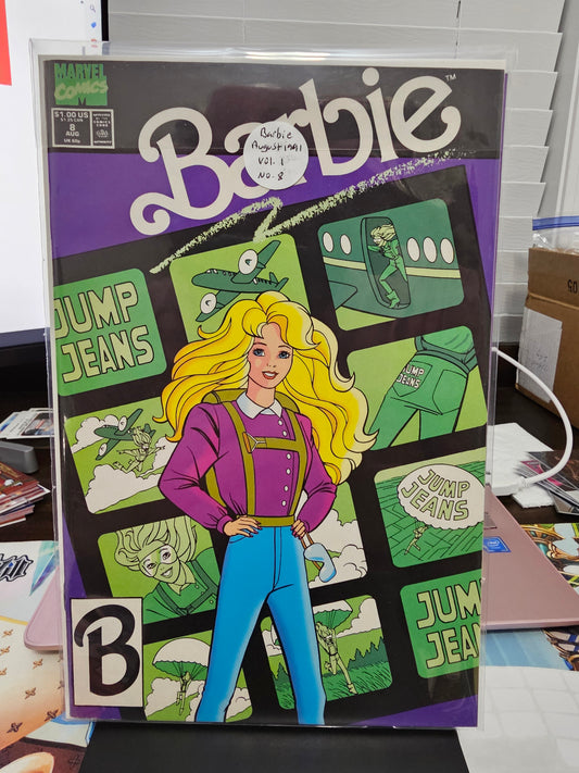 1991 Barbie Vol.1 NO.8