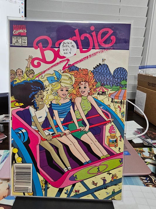 1991 Barbie Vol.1 NO.9