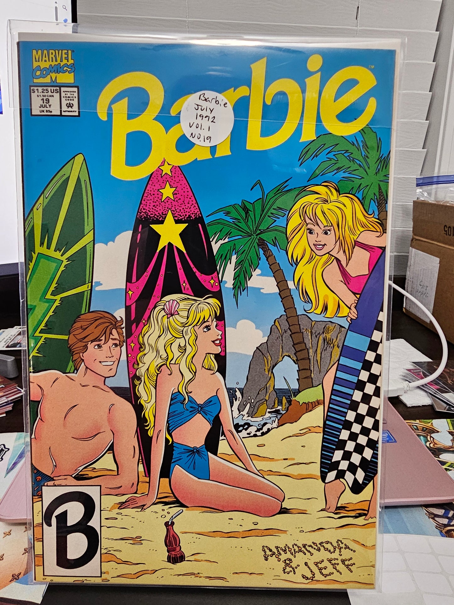 1002 Barbie Vol.1 NO.19