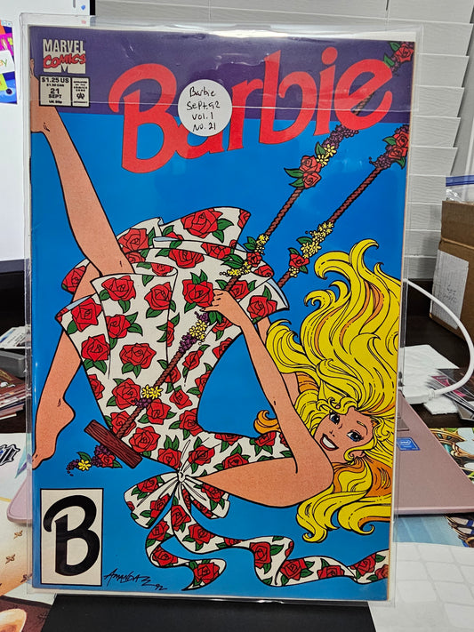 1992 Barbie Vol.1 NO.21