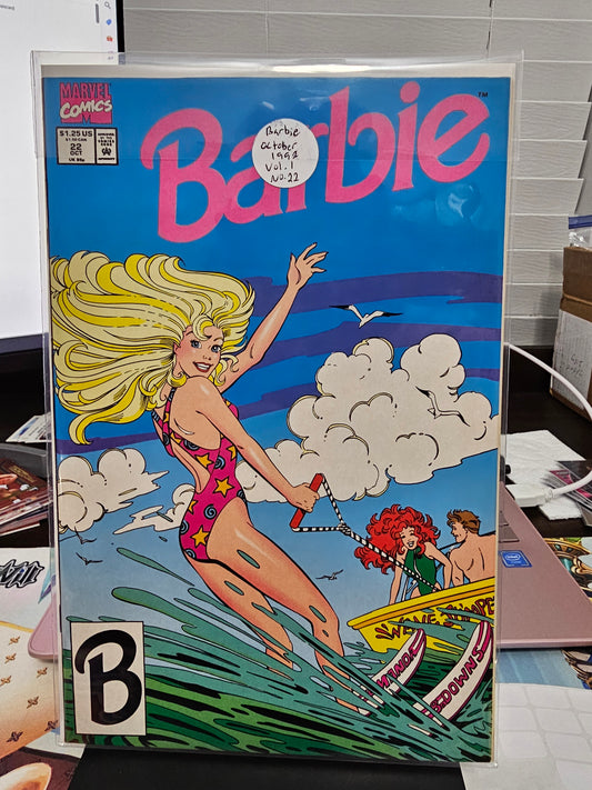 1992 Barbie Vol.1 NO. 22