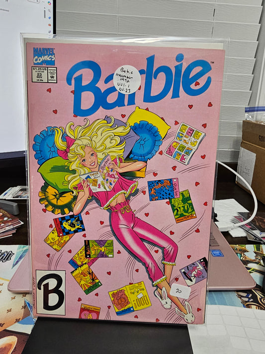 1992 Barbie Vol.1 NO.23