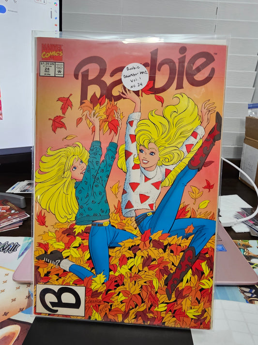 1992 Barbie Vol.1 NO.24