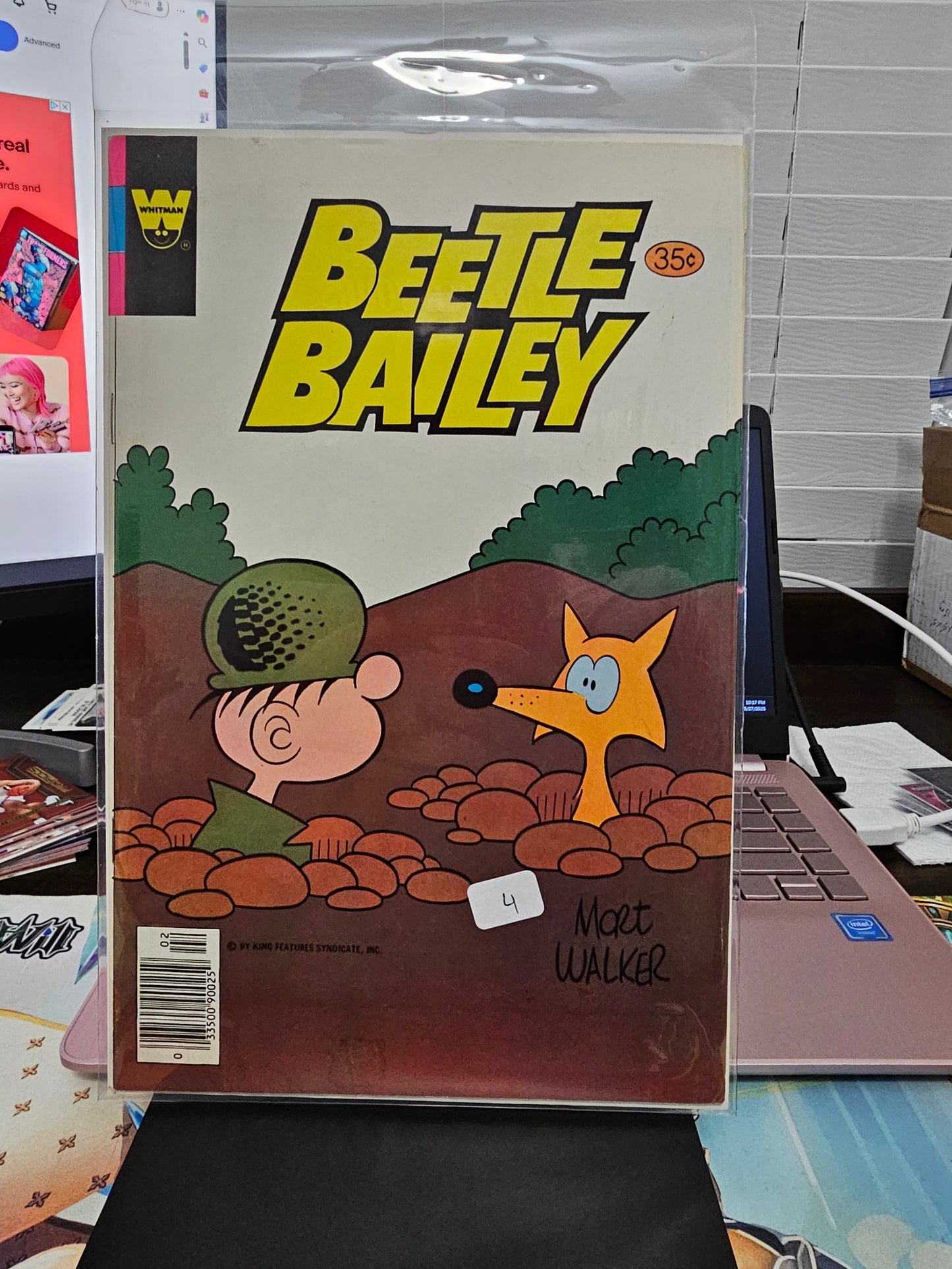 1979 Beetle Bailey NO.125