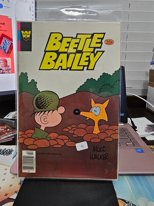 1979 Beetle Bailey NO.125