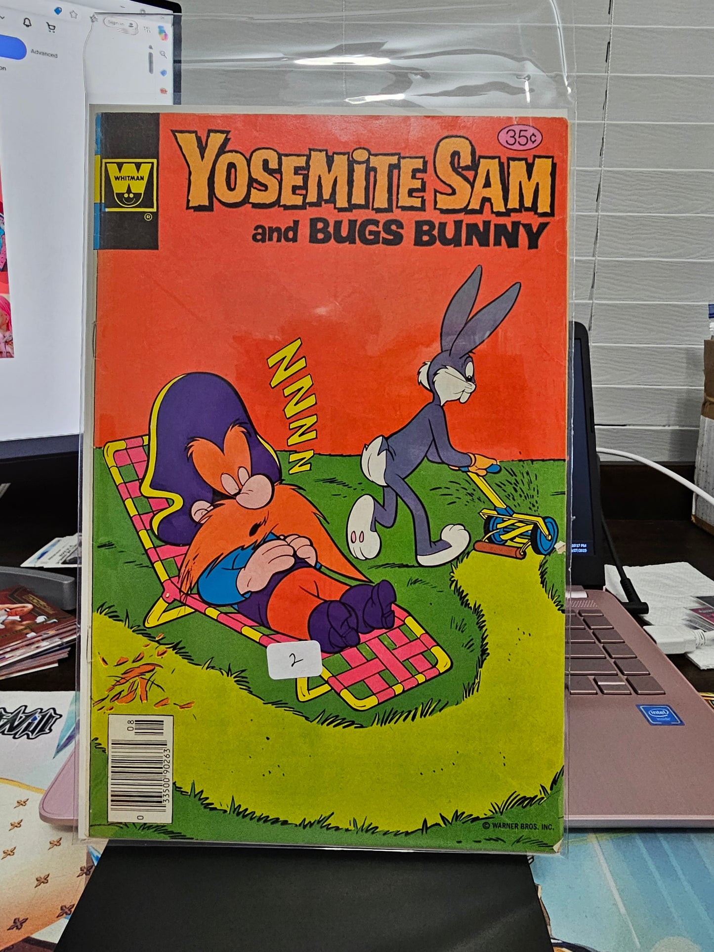 1978 Yosemite Sam and Bugs Bunny NO.54