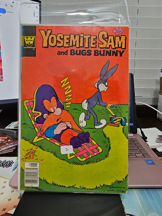 1978 Yosemite Sam and Bugs Bunny NO.54