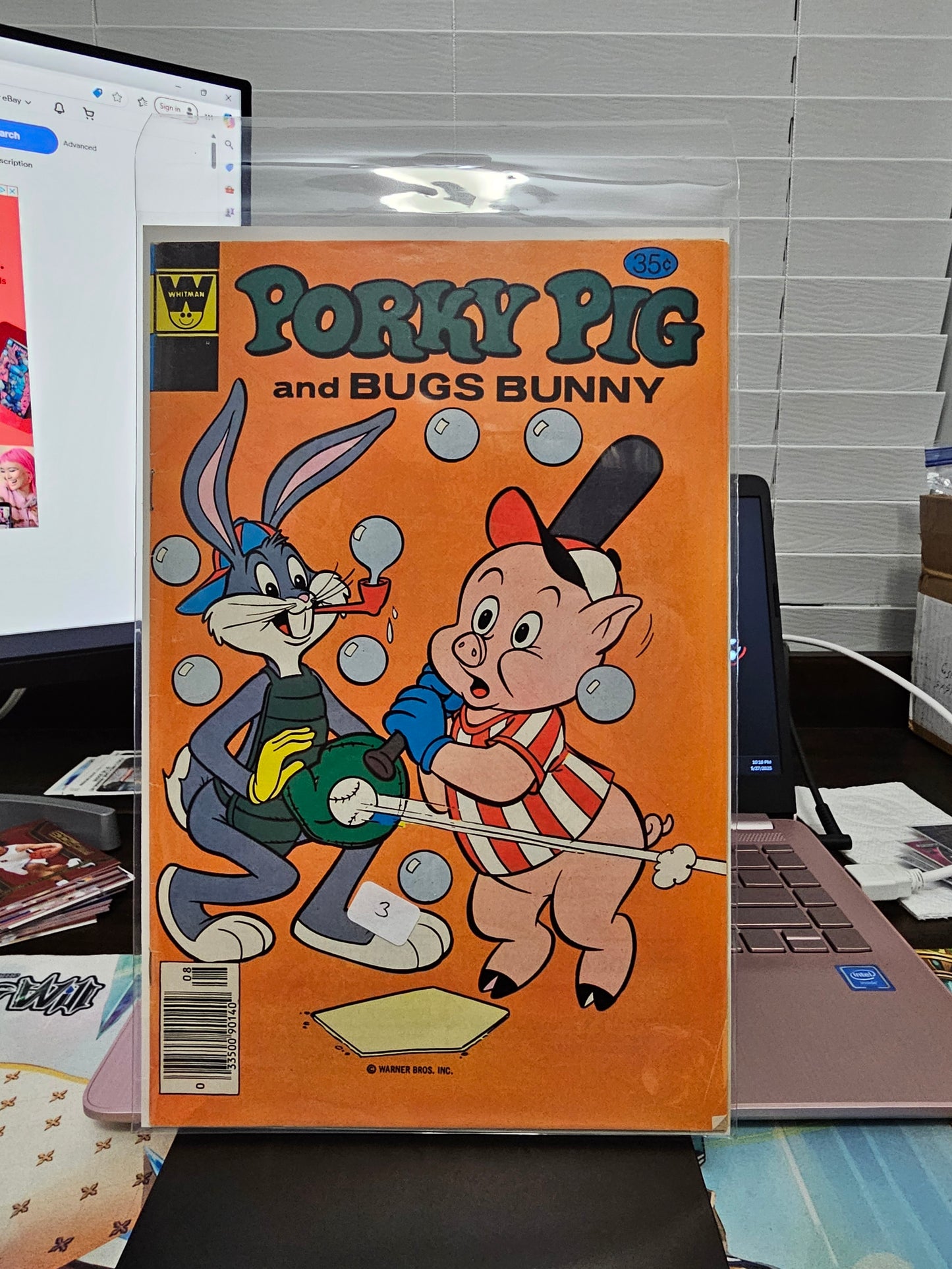 1978 Porky Pig and Bugs Bunny NO.83