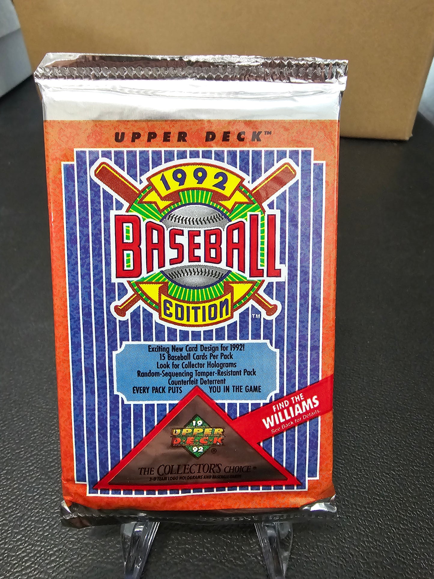 1992 Upper Deck Baseball Collectors Choice